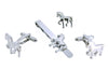 Pack Completo Caballo Plateado