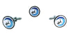 Pack Completo de Pin y Gemelos para camisa de Surf Life