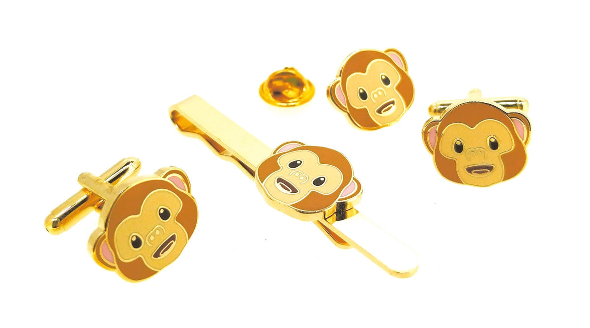 Pack completo Emoticono Mono