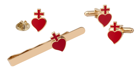 Pack completo Sagrado corazón 15x10mm