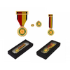 Pack Medalla Conmemorativa Operacion Balmis - Medalla, Miniatura y Pin