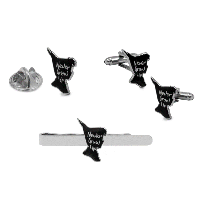 Pack Completo Never Grow Up Peter Pan 20x15mm