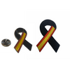 Pack Parche y Pin Lazo Negro España Black Ribbon Spain