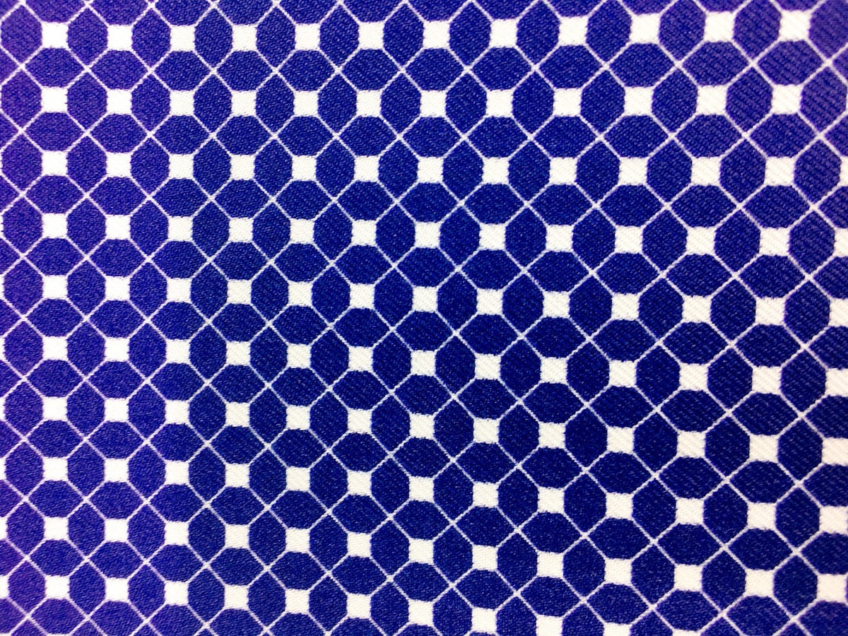 Pañuelo de Bolsillo HUGO Marino y Blanco 50333629 33x33 cm