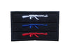 Parche Hook and Loop Bandera rusa AK47 8x5cm