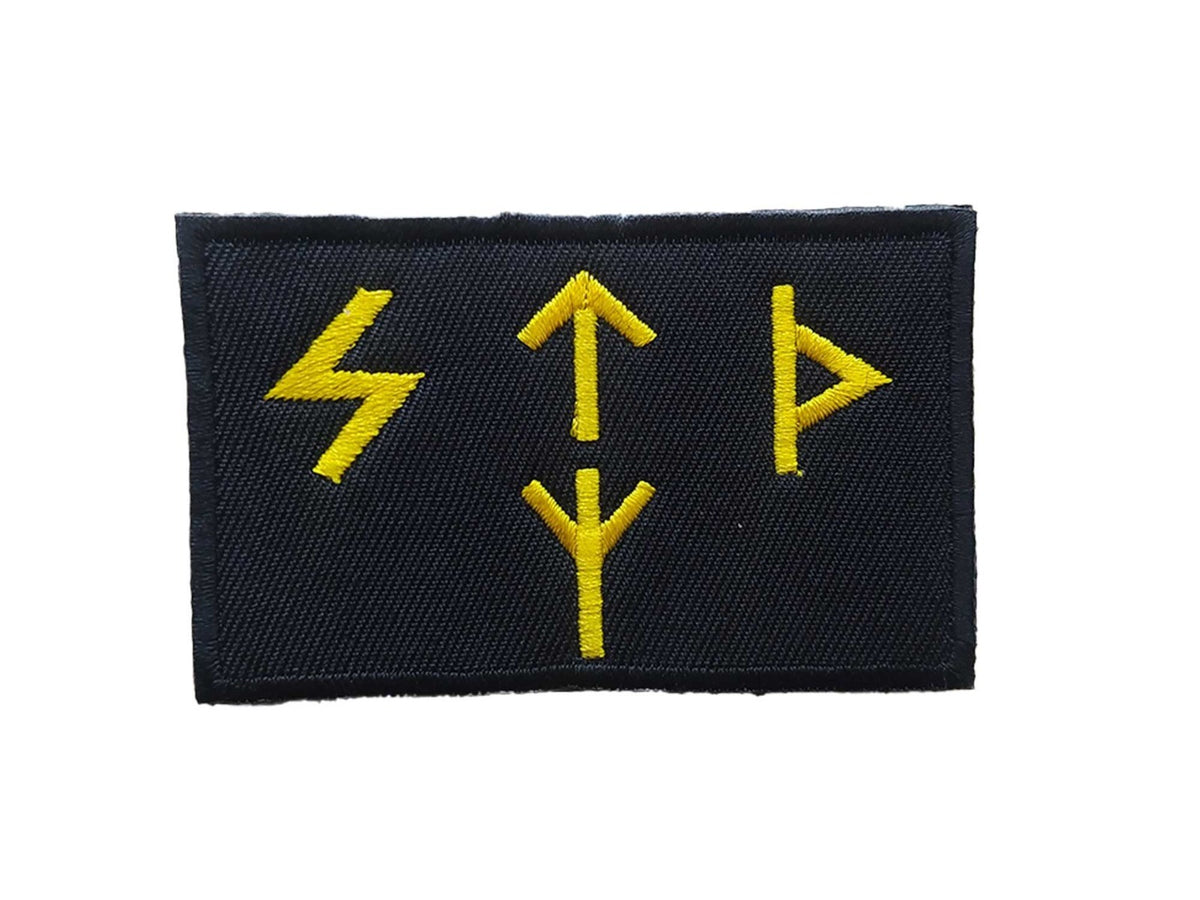 Parche Hook and Loop del Equipo Alfa de Rusia FSB 8x4,5cm