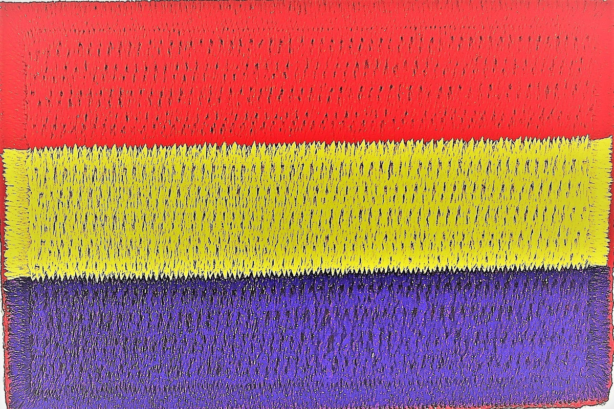 Parche Bordado Termoadhesivo de la Bandera de la II República Española 5cm