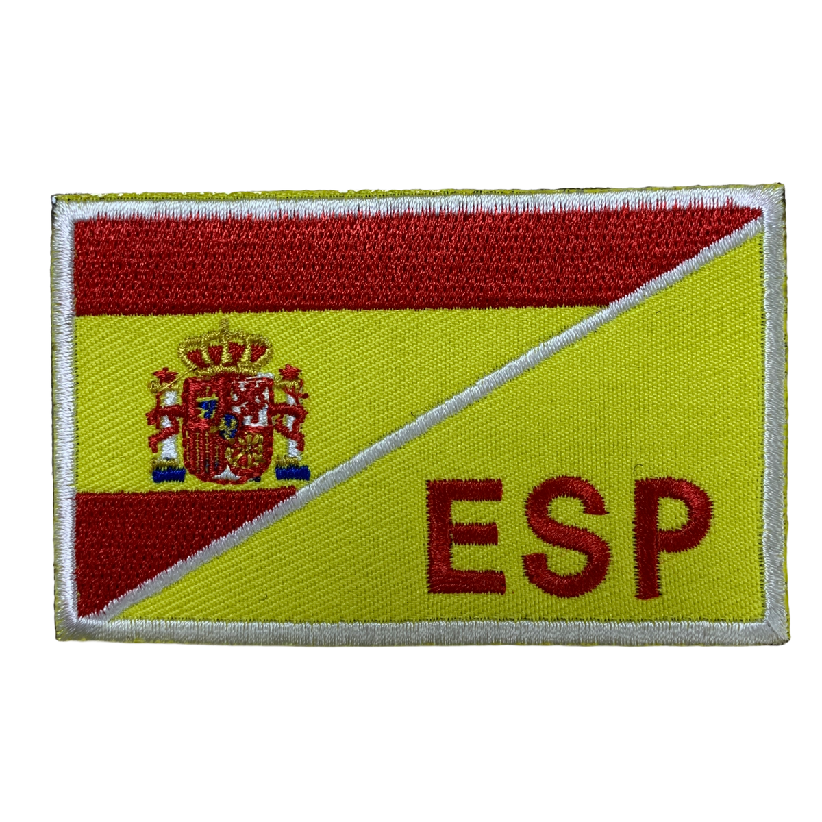 Parche Bandera de España ESP Tactico Hook and loop 9 x5,5 cm