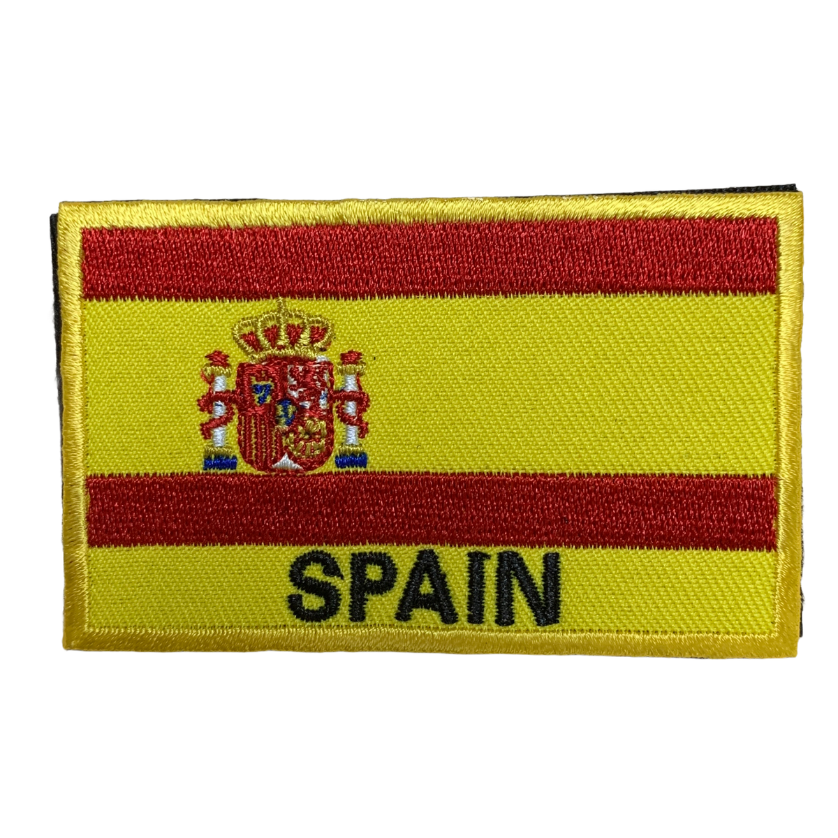 Parche Bandera de España SPAIN Hook and loop 6 x4,5 cm