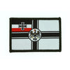 Parche Bandera de la Marina Imperial alemana WWII - Recreación Historica - Replica Militar