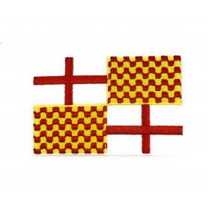 Parche Bordado Termoadhesivo de la Bandera de Tabarnia