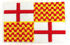 Parche Bordado Termoadhesivo de la Bandera de Tabarnia 8cm