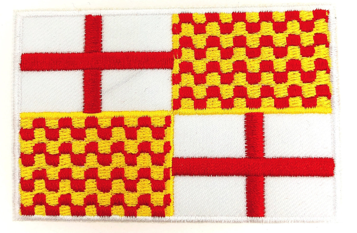 Parche Bordado Termoadhesivo de la Bandera de Tabarnia 8cm