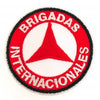 Parche Bordado Termoadhesivo de las Brigadas Internacionales 5cm