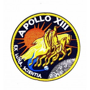 Parche Bordado Hook and Loop Apollo 13 8cm