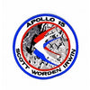 Parche Bordado Hook and Loop Apollo 15 8cm