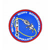 Parche Bordado Hook and Loop Apollo 9 8cm