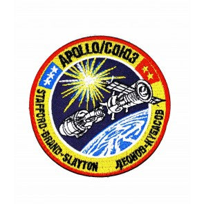 Parche Bordado Hook and Loop COI-03 Nasa 8cm