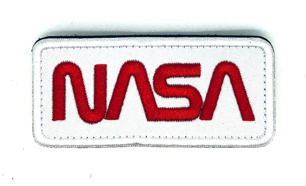 Parche Bordado Hook and Loop NASA 9x4cm