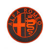 Parche Bordado Termoadhesivo Alfa Romeo 6,5cm
