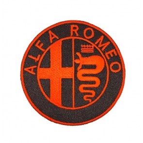 Parche Bordado Termoadhesivo Alfa Romeo 6,5cm