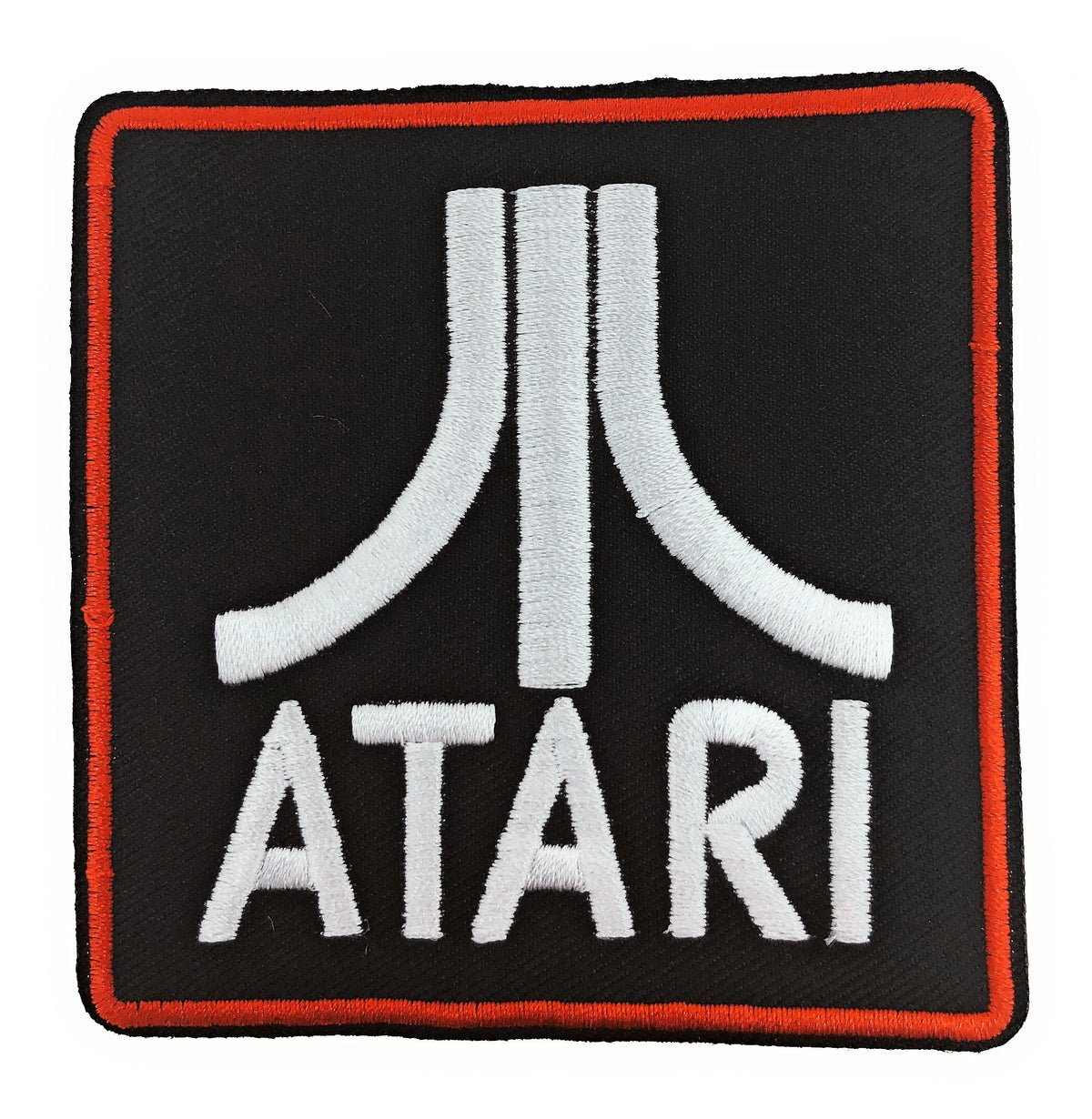 Parche Bordado Termoadhesivo Atari 8.5 cm