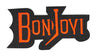 Parche Bordado Termoadhesivo Bon Jovi 12cm
