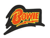 Parche Bordado Termoadhesivo Bowie 10 cm