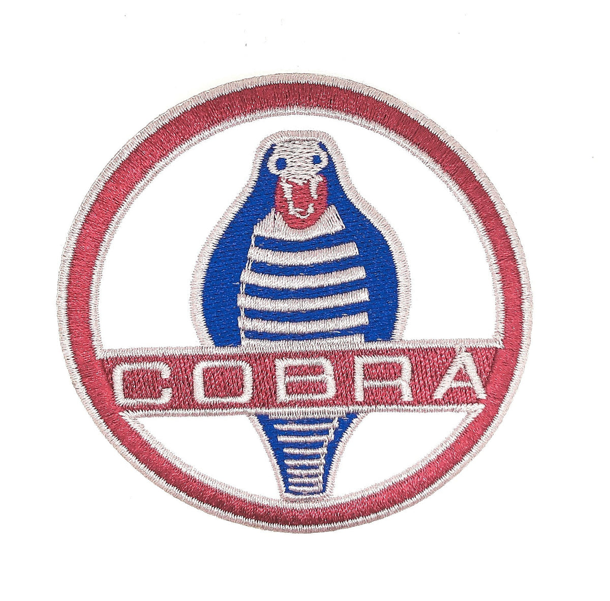 Parche Bordado Termoadhesivo Cobra 8cm