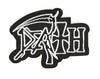 Parche Bordado Termoadhesivo Death 8cm