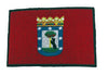 Parche Bordado Termoadhesivo Escudo de la Comunidad de Madrid 7,5cm x 5cm