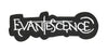 Parche Bordado Termoadhesivo Evanescence 11 cm