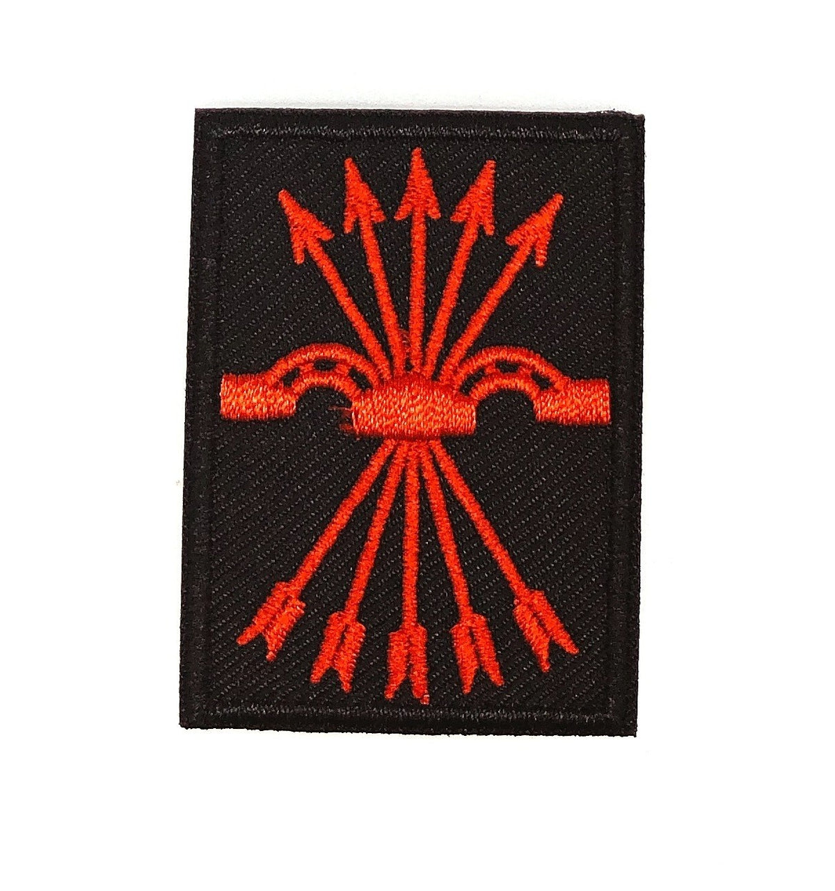 Parche Bordado Termoadhesivo Falange Española 5x3,5cm