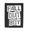 Parche Bordado Termoadhesivo Fall Out Boy 9,5 cm
