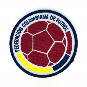 Parche Bordado Termoadhesivo Federación Colombiana de Fútbol 7,5cm