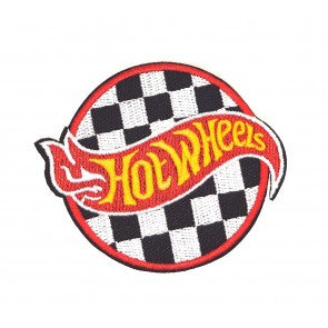 Parche Bordado Termoadhesivo Hot Wheels 7x6cm