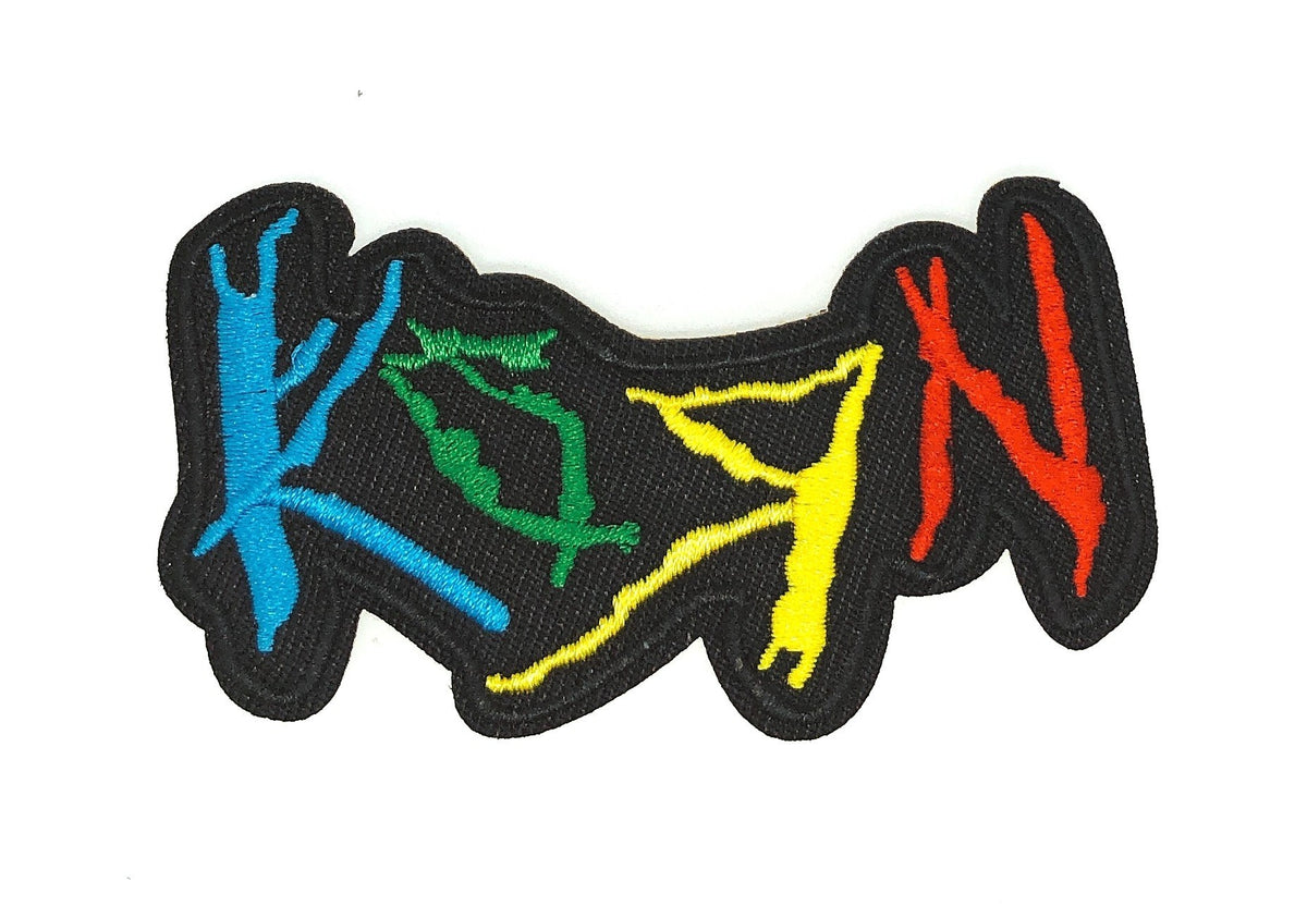 Parche Bordado Termoadhesivo Korn 7,5 cm