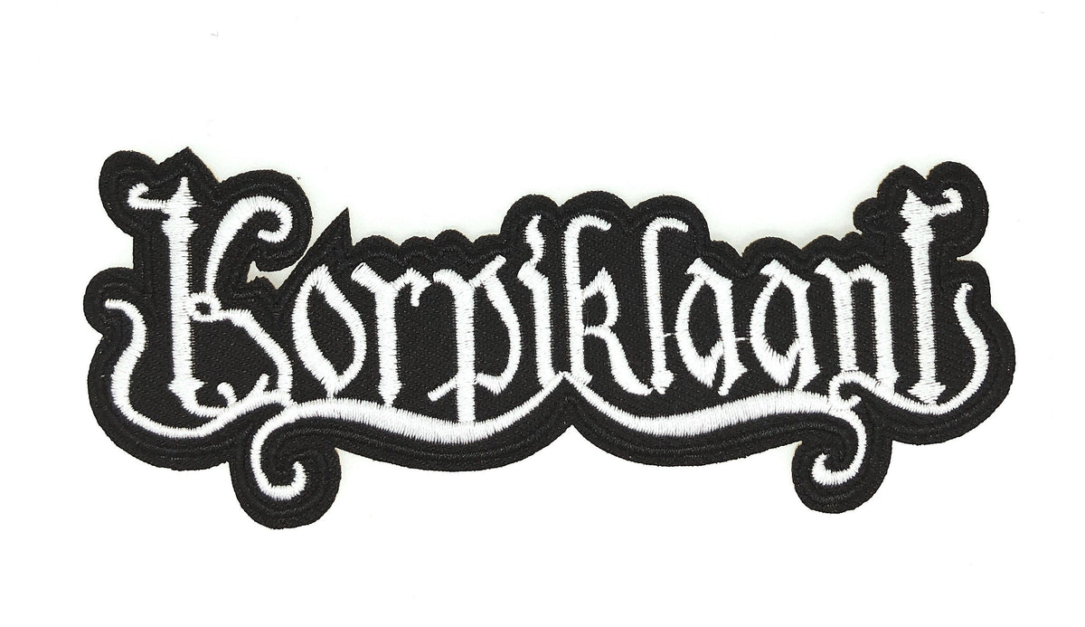 Parche Bordado Termoadhesivo Korpiklaani 13 cm