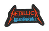 Parche Bordado Termoadhesivo Metallica 10cm