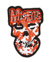 Parche Bordado Termoadhesivo Misfits7,5x5,5cm