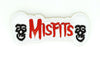 Parche Bordado Termoadhesivo Misfits 8 cm