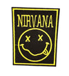 Parche Bordado Termoadhesivo NIRVANA 9,5x7cm