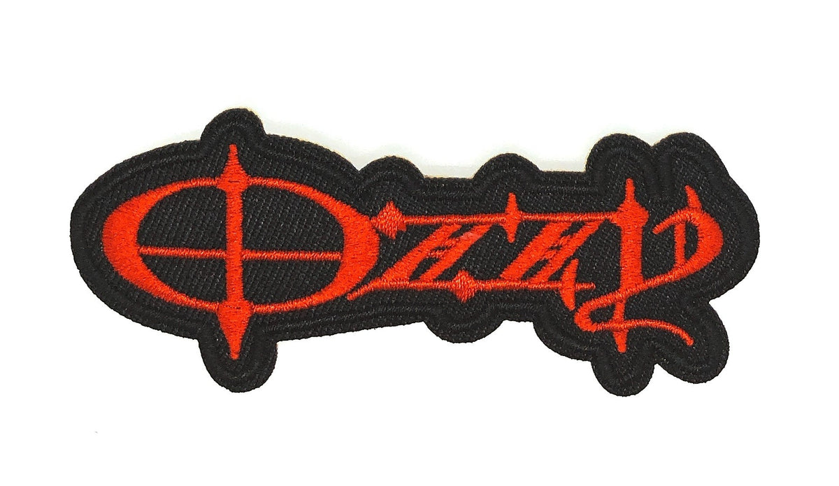 Parche Bordado Termoadhesivo Ozzy 9 cm