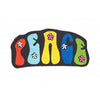 Parche Bordado Termoadhesivo PEACE 7cm
