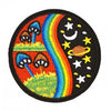 Parche Bordado Termoadhesivo Rainbow Universe 8,5cm