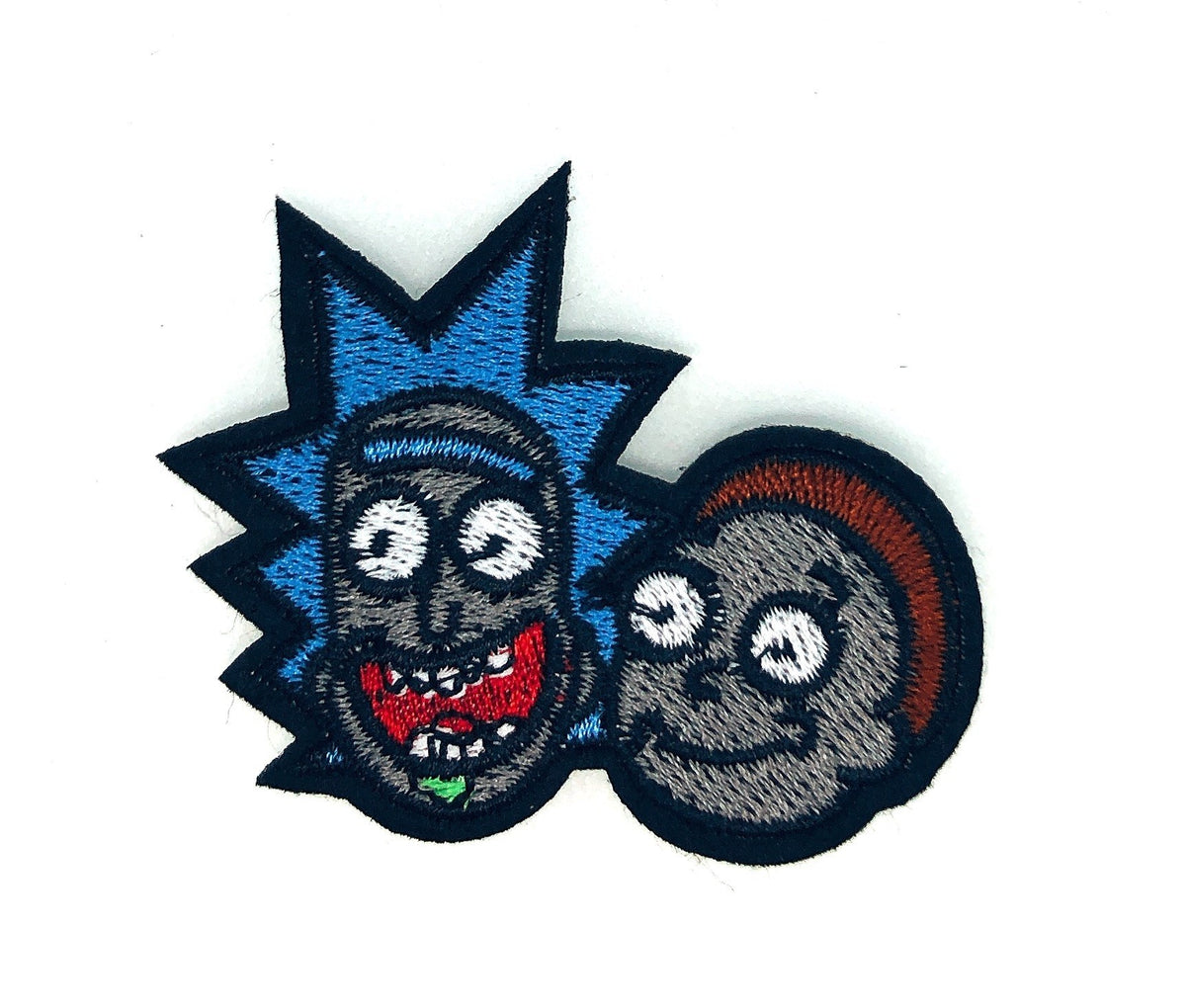 Parche Bordado Termoadhesivo Rick & Morty 7x5,5cm