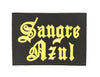 Parche Bordado Termoadhesivo Sangre Azul 8x5,5 cm