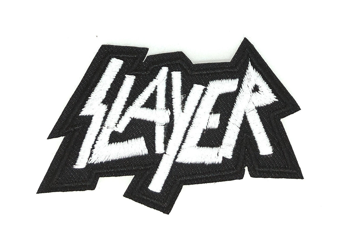 Parche Bordado Termoadhesivo Slayer 7 cm