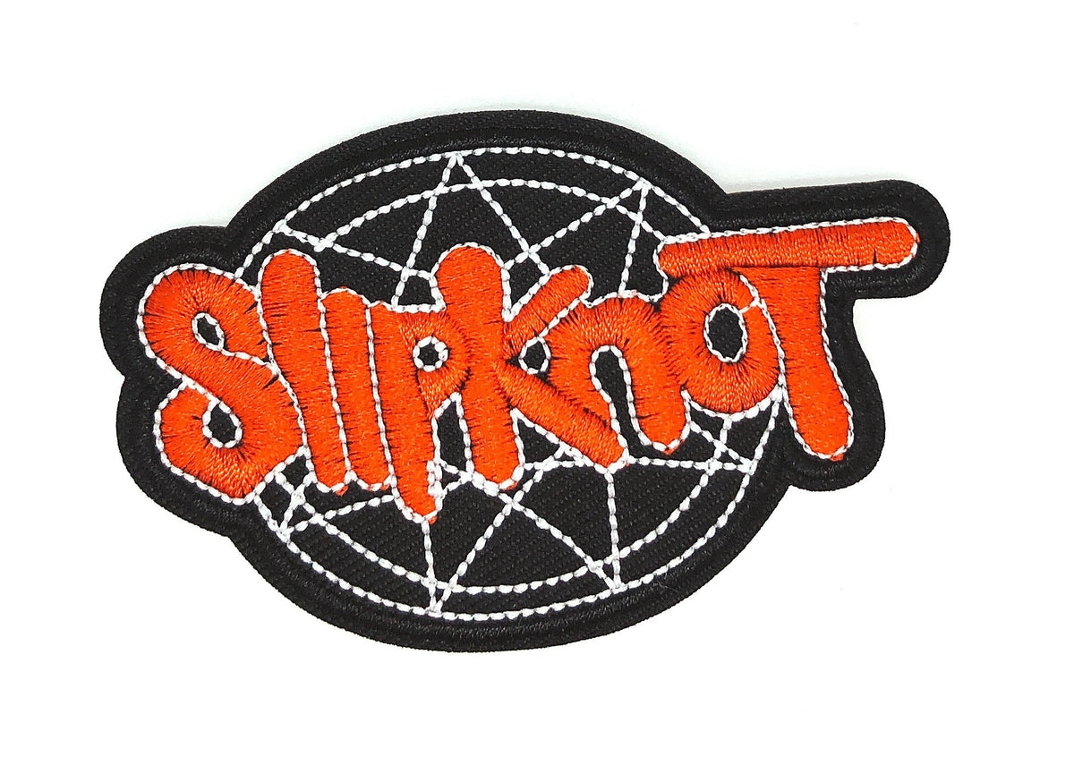 Parche Bordado Termoadhesivo Slipknot 9 cm