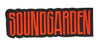 Parche Bordado Termoadhesivo SoundGarden 12cm